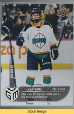 2024-25 Upper Deck PWHL Game Dated Moments Sarah Fillier #5 READ 13y6