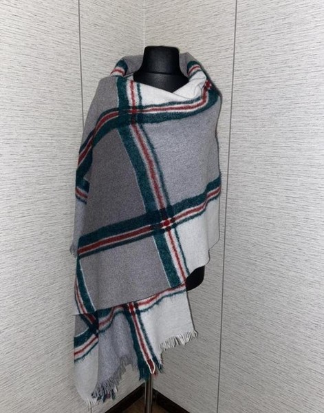 Unisex Dondup Scarf Green Cashmere One size