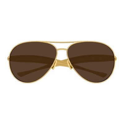 NEW Bottega Veneta BV1305S-007 Sunglasses 64mm 100  display picture 2