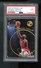 1996-97 Topps Stadium Club Members Only 55 #41 Michael Jordan PSA 9 Graded Card
