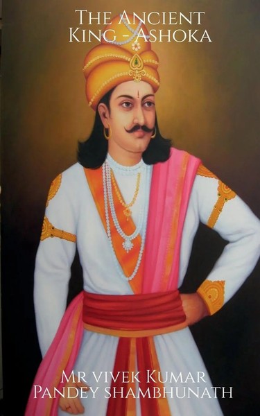 Vivek | The Ancient King - Ashoka | Taschenbuch | Englisch (2021) | Notion Press-image