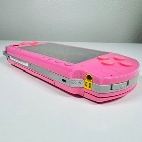Sony PSP-1000 Handheld Console (Pink) 32GB & Charger - USA Seller