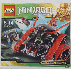 LEGO 70504 Ninjago Garmatron Building Set New and Sealed