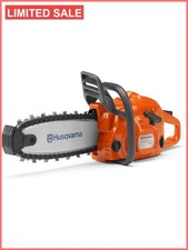 Toy Chainsaw Realistic Sound Rotating Chain Outdoor Play Gardening Pretend Fun