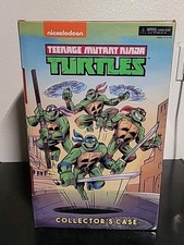 2017 SDCC Exclusive NECA TMNT Collector's Case 8-Pack Action Figures Set