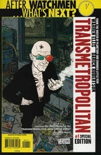 Transmetropolitan #1 (2nd) VF; DC | Warren Ellis After Watchmen Reprint Vertigo