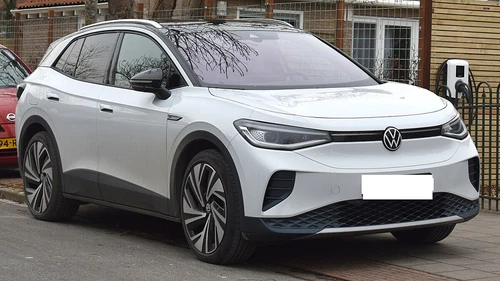 2xSilver Roof Racks / Cross bars for Volkswagen ID.4 2024 - 2025 - Picture 7 of 9