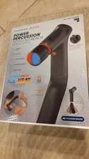 Sharper Image Power Percussion Hot & Cold Reach Percussion Massager. Brand NEW