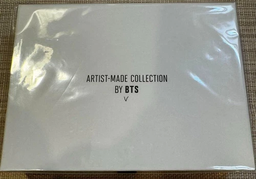 BTS V Taehyung Broche Cloud Drops ARTISTA Colección Hecha por ARTISTA K-POP 