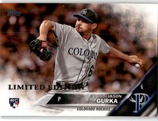 2016 Topps: Limited #577 Jason Gurka