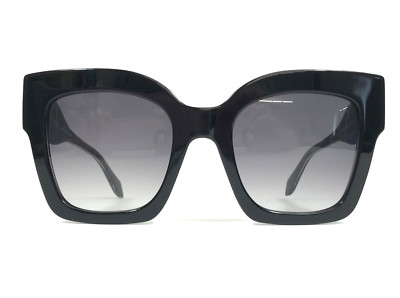 Just Cavalli Sunglasses SJC019K COL.700V Thick Black Gold Frames Gray Lenses