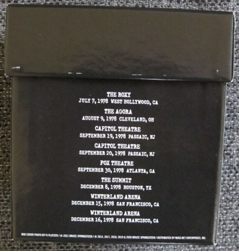 Bruce Springsteen -Darkness on the Edge of Town Tour Box - Live 8 Shows / 24CDs - Bild 2 von 7