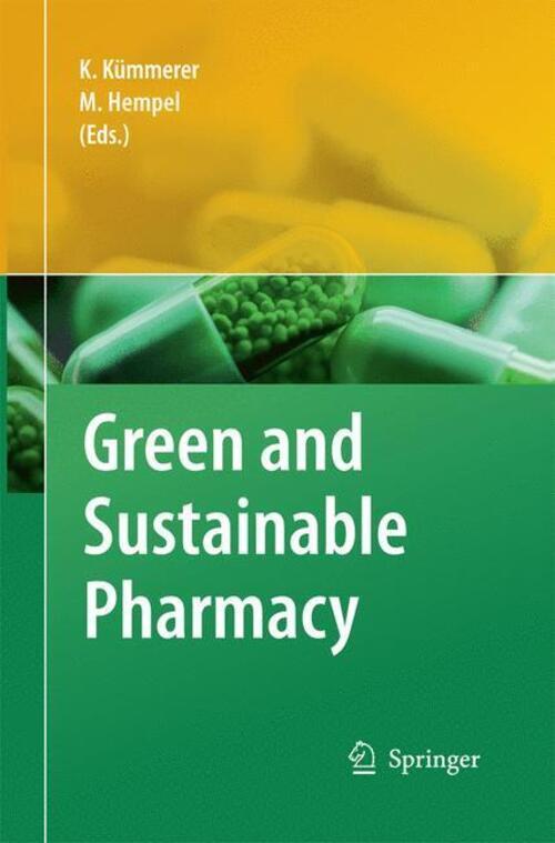 Thumbnail - Green And Sustainable Pharmacy Maximilian Hempel (u. A.) Taschenbuch