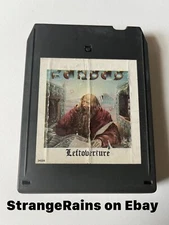 Kansas ~ Leftoverture ... 8-Track Tape ~ 1976 ~ PLAY TESTED / NEW SPLICE