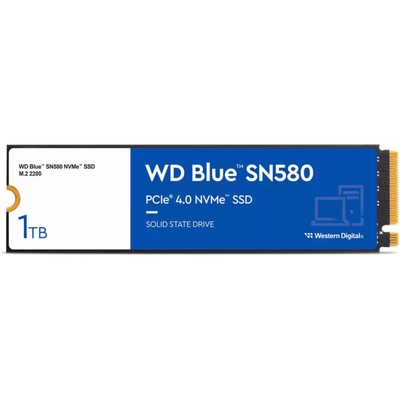 Western Digital SSD Blue SN580 1 TB