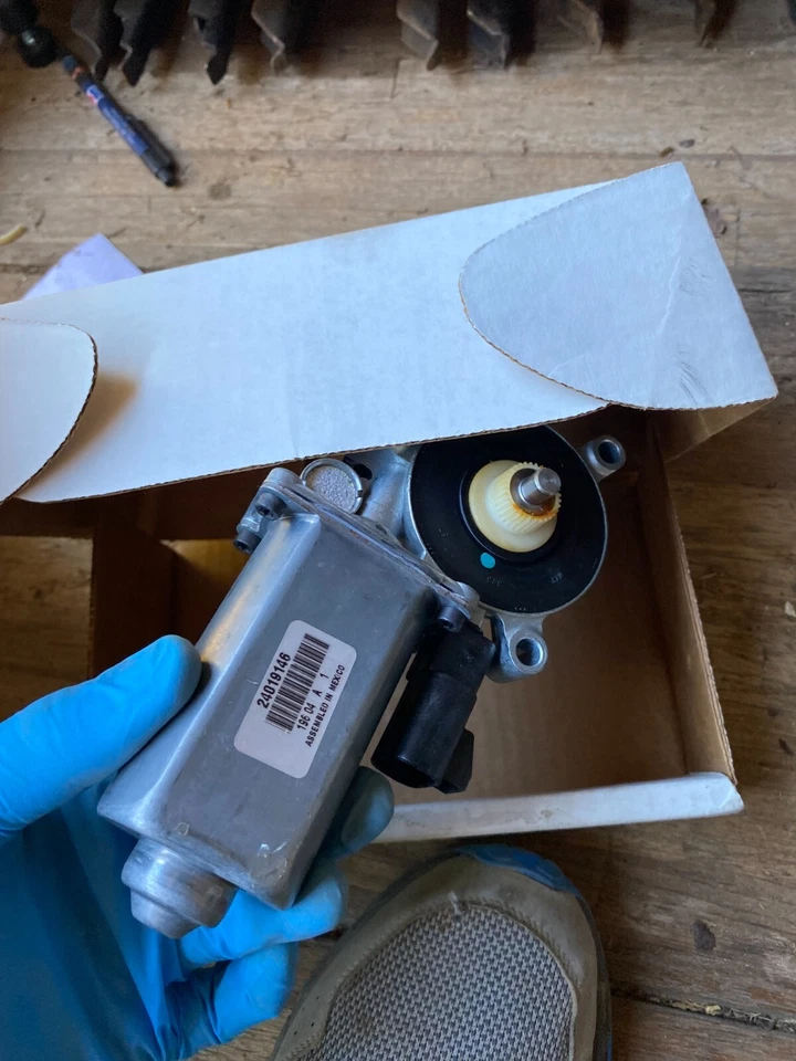 (1) Original GM ACDelco 2000-05 Buick Lesabre Porta Lateral Traseira Motor de Janela de Energia - Imagem 2 de 4