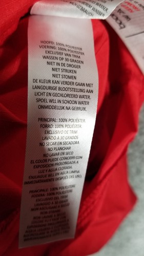 Boohoo Man Sz XS Ripstop Shorts Red NWT Reflective Piping Casual Summer Holiday - Picture 7 of 9