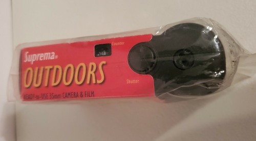 New! Suprema 35mm Disposable Outdoor Camera 24 exp. - Picture 2 of 4