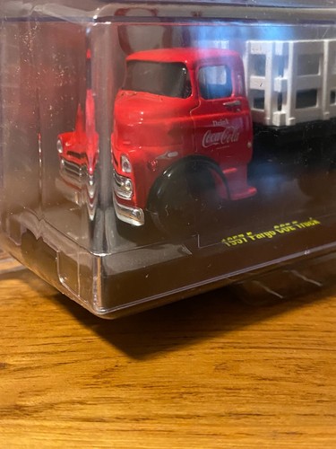Camión M2 Coca-Cola edición limitada exclusivo para pasatiempos 4.800 piezas 1957 Fargo COE RW03 - Imagen 15 de 18