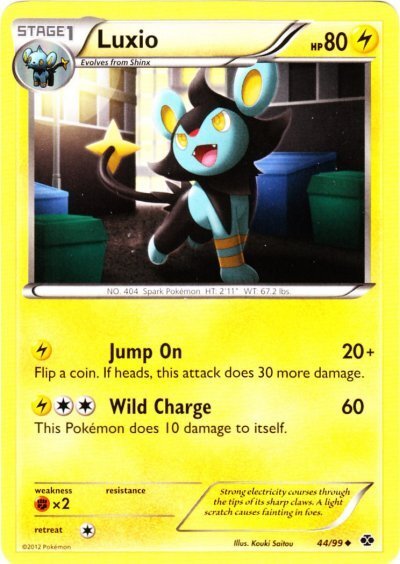 Luxio