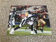 GEORGE KITTLE Signed Autograph 8x10 Photo SF 49ERS BIG RUN BAS BECKETT D