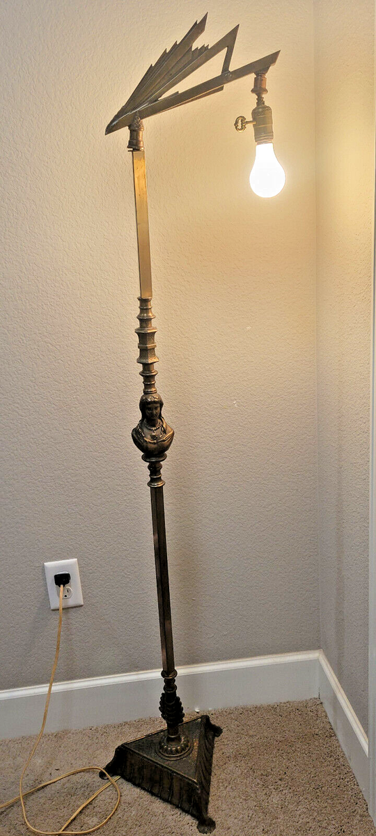 ヴィンテージ照明　50-60’s Rembrandt Lamp社製　フロアランプ s-l1200.png