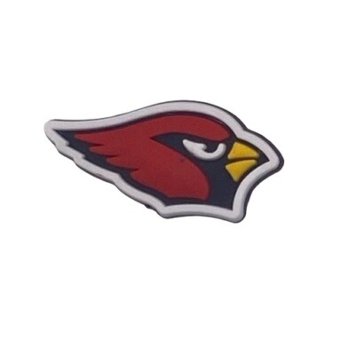 NFL Arizona Cardinals Charms Schuhstecker Pin Gartenschuhe National Football USA