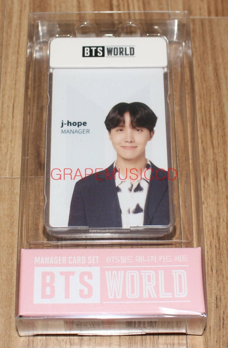 タレントカード BTS WORLD CARD FULL SET $_57.JPG?set_id=8800005007