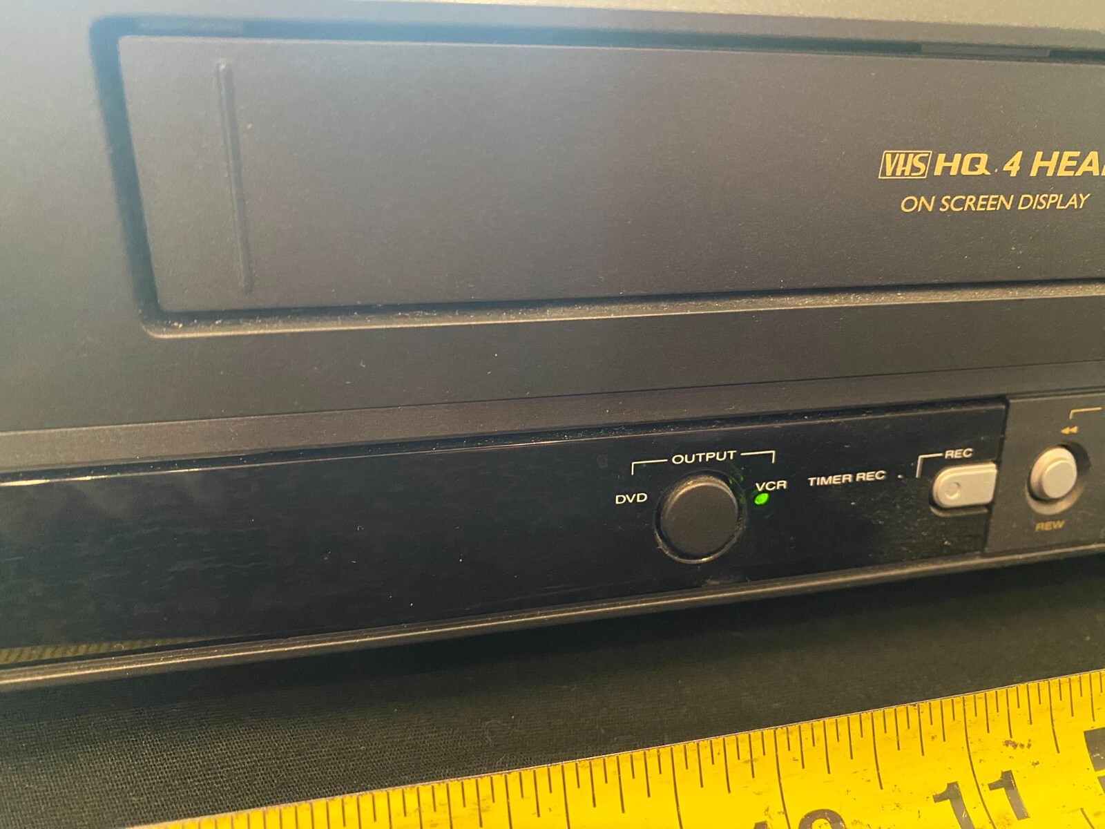 vintage DVD-VCR combo Symphonic WF803 - pre-owned working unit