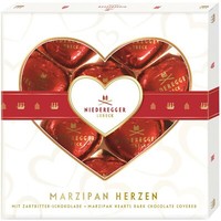 Niederegger Marzipan Herzen - Zartbitter Schokolade Pralinen - 125G