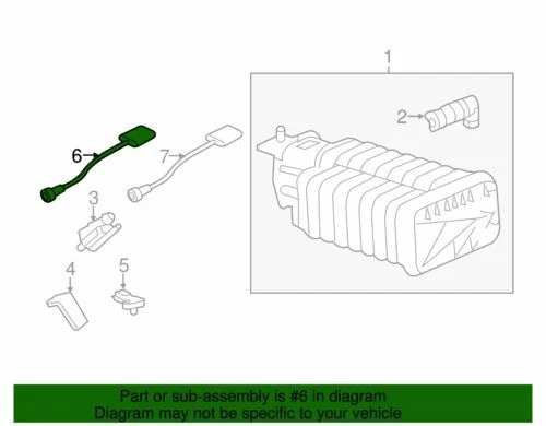 Sensor de oxígeno gas genuino GM 2012-2019 Cadillac ATS CTS Camaro 3,6 L V6 12634062 Foto 2 de 2