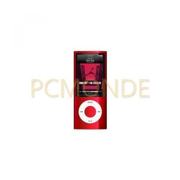 Apple iPod nano A1320 16GB (Prooduct) Red -5th Generation