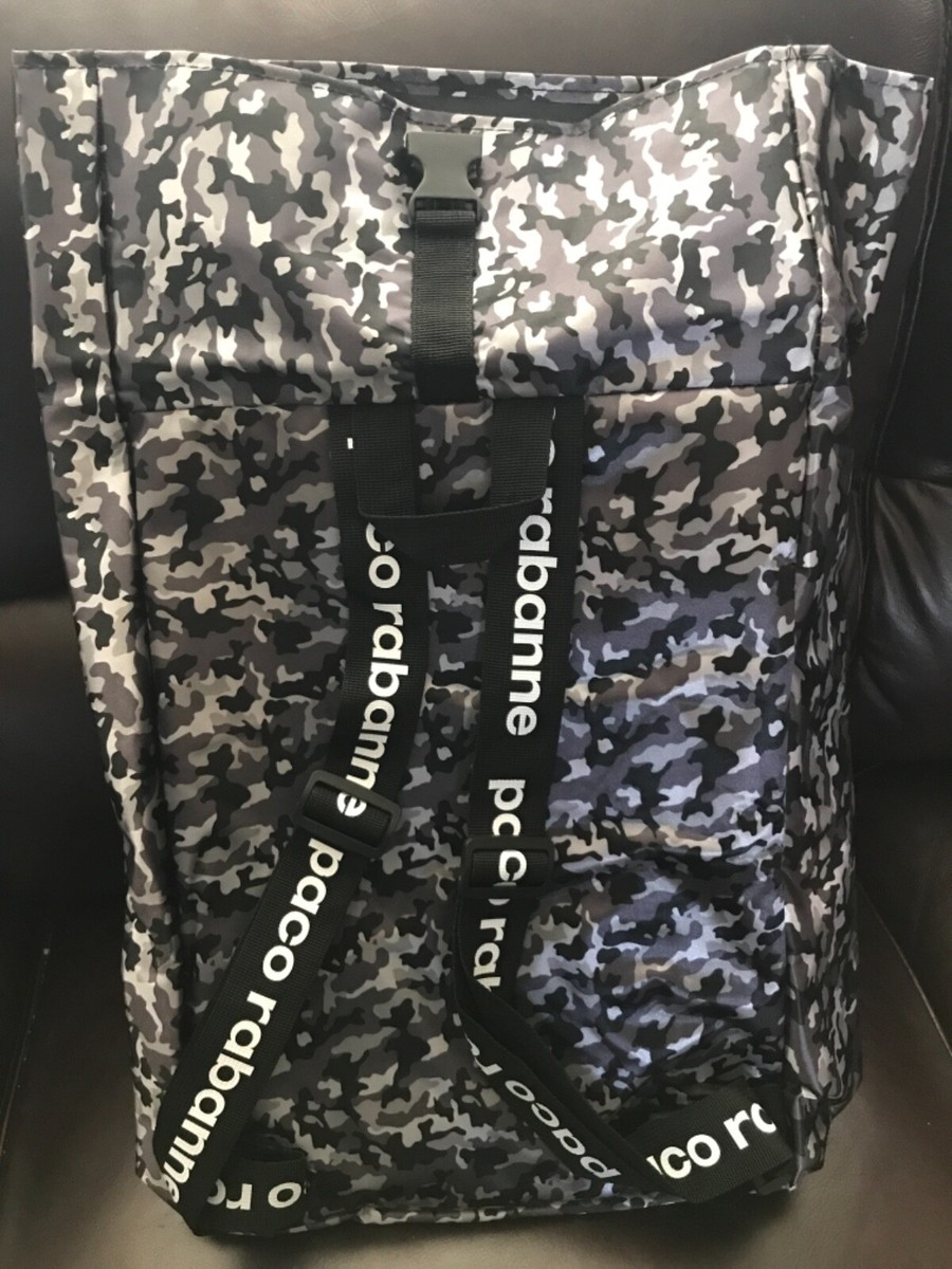Paco Rabanne Phantom Camo Bag Backpack Rucksack New | eBay display picture 1