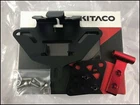 Honda Z125 Monkey 125 Rear KITACO  FENDER LESS KIT  Tail RED - BLACK