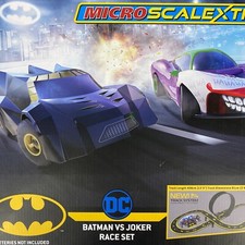 Image of Micro Scalextric Batman VS The Joker SPARE PARTS UPGRADES EXTENSIONS