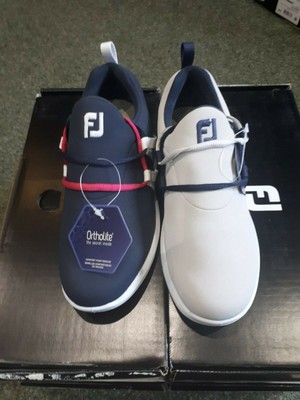 ladies footjoy slip on golf shoes