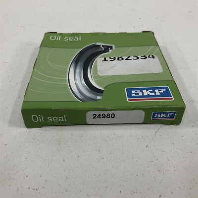 (1) SKF 24980 Grease & Oil Seal