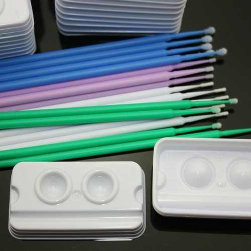400 Stck. Dental Einweg Mikrobürste Mikro Applikatoren Medium 2,0 mm 4 Packungen - Bild 9 von 10