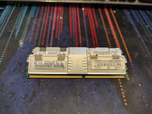 samsung M395T2863Q74-CE68 IBM Server Memory PC2-5300 CL5 2x1GB