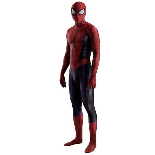 The Astonishing Spider-Man Jumpsuit Spiderman Bodysuit Cosplay Costume Halloween - Picture 9 of 9
