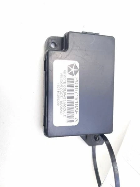 Dodge Grand Caravan 2008 módulo de brújula remota Foto 2 de 4