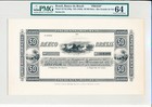 New ListingBanco do Brazil Brazil 50 Mil Reis Nd(1856) Proof Pmg 64