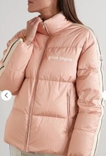 Nwt Moncler Palm Angels Puffer Jacket Size 0/ Xs Baby Pink