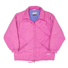 Pierre Cardin Insulated Puffer Jacket Pink Womens M