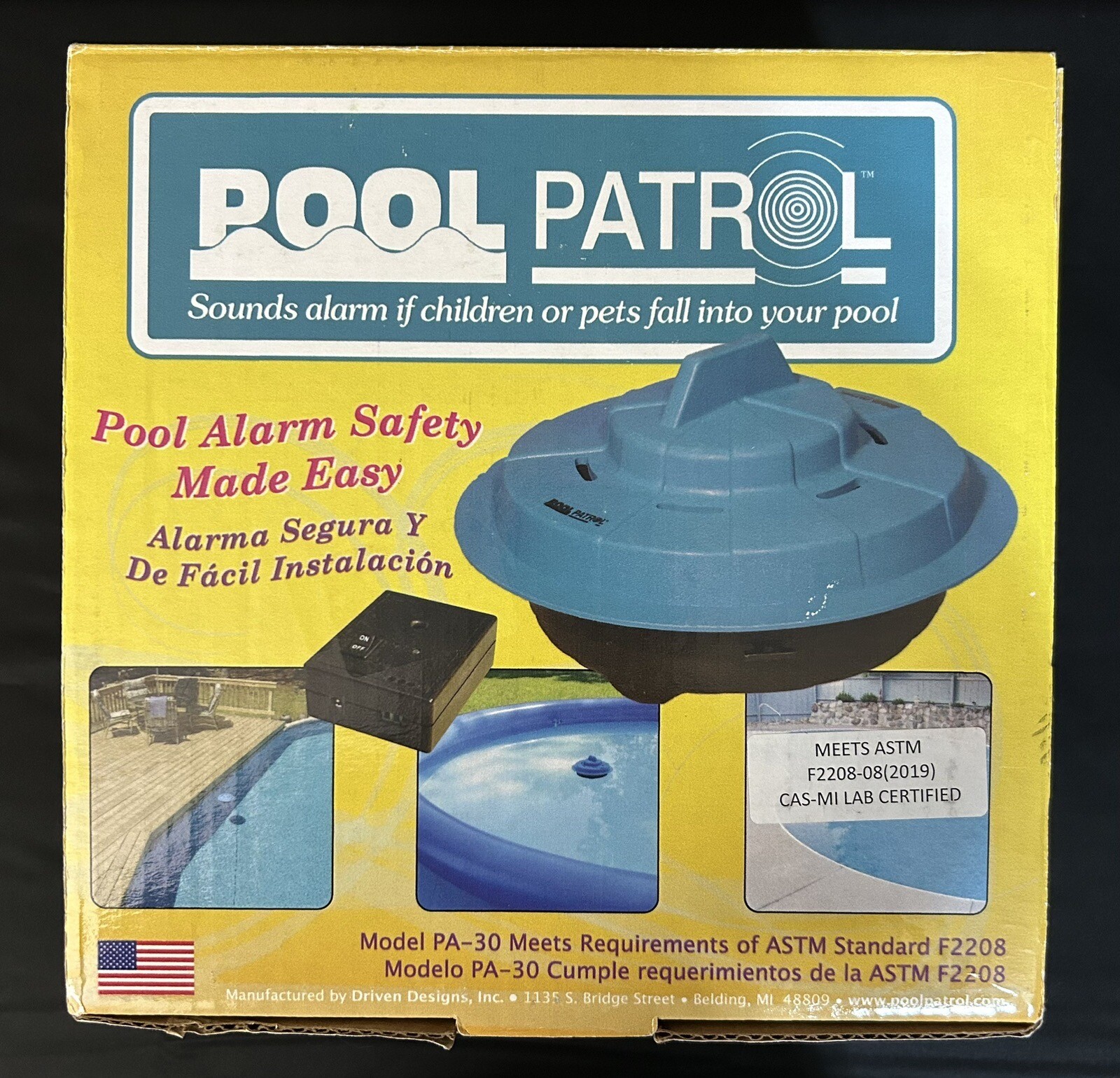POOL ALARM POOL PATROL PA30 Safety Made Easy eBay
