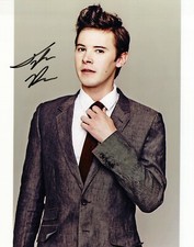 Tyler Ross head shot autographed photo signed 8x10 #2