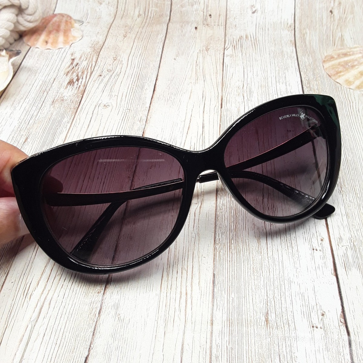 Beverly Hills Polo Club Golden Hued Sunnies Beverly Hills Polo Club 4753 8079 – Vintage Frames Company main image 4