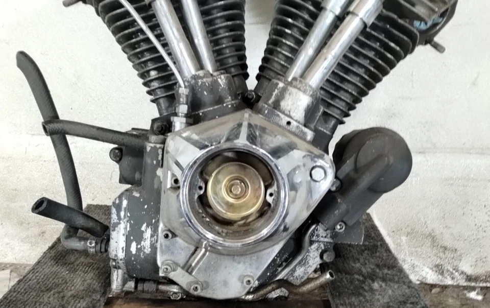 Harley-Softail Fatboy 1993 FLSTF motor completo 80" garantía EVO Foto 4 de 4