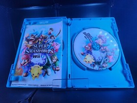 WiiU -CIB- Super Smash Bros Wii U (Nintendo Wii U)