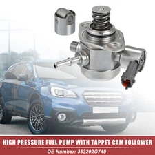 1 Set High Pressure Fuel Pump with Tappet Cam Follower for Hyundai Sonata 09-14